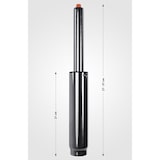 thumbnail of Vérin à gaz pour sièges de bureau Chrome/Ø 5cm, Longueur 270-370mm