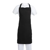 thumbnail of Latzschürze Whites Polyester-Baumwolle schwarz XL
