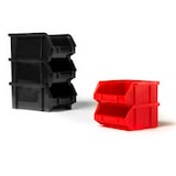 thumbnail of tectake Etagère murale avec 30 bacs de rangement - par pièce - 402111