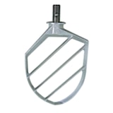 thumbnail of Spatola per mescolatrice 40 lt