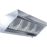 thumbnail of KBS Wandhaube 2400x1100x450 mm Trapezform Aerosolabscheider Flammschutzfilter