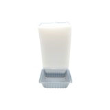 thumbnail of Firplast Barquette plastique PS transparente 250 g 118mm x 87mm x 42mm (x3000)