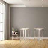 thumbnail of SET 2 SGABELLI Bar Cucina colore Beige Mod. BRASIL adatti da interno o esterno sotto gazebo tenda by Yelloo