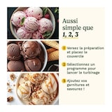 thumbnail of Machine A Glace Cuisinart - Ice90e - 100 W - 950 Ml - Blanc