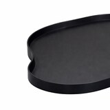 thumbnail of LOFT42 Serva Organisch Metalen Dienblad – Zwart – Ø60 cm