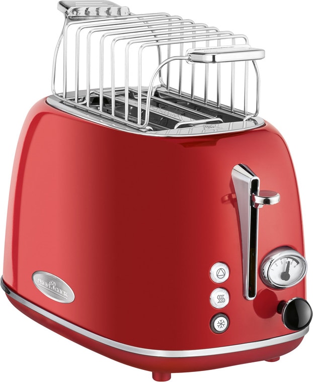 Profi Cook TA 1193 verm - Torradeira p/ 2 torradas