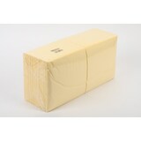 thumbnail of Tafel-Servietten, creme, 3-lagig, 40 x 40 cm, Inhalt 250 St, in verschiedenen Farben, hochwertiges Material