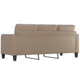 thumbnail of vidaXL 3-Sitzer-Sofa Cappuccino-Braun 180 cm Kunstleder