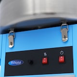 thumbnail of Machine à barbe à papa - diamètre 52 cm - Bleu - avec chariot - Maxima