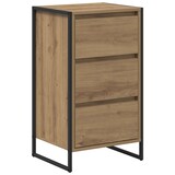 thumbnail of vidaXL Sideboard Kunsthandwerk Eiche 42 x 36 x 75,5 cm Holzwerkstoff