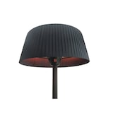 thumbnail of Riscaldatore elettrico per terrazze da esterno Sirmione 2100W Nero. Ideale per la ristorazione e l'ospitalità.