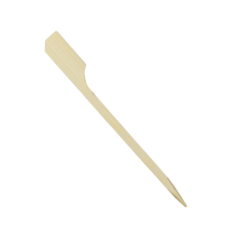 MONOUSO - Fingerfood Spieße "Golf" 9cm (100 Stück)