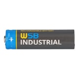 thumbnail of 2x WSB Industrial IFR 14500 AA Solar Akku LiFePO4 3,2V 600mAh
