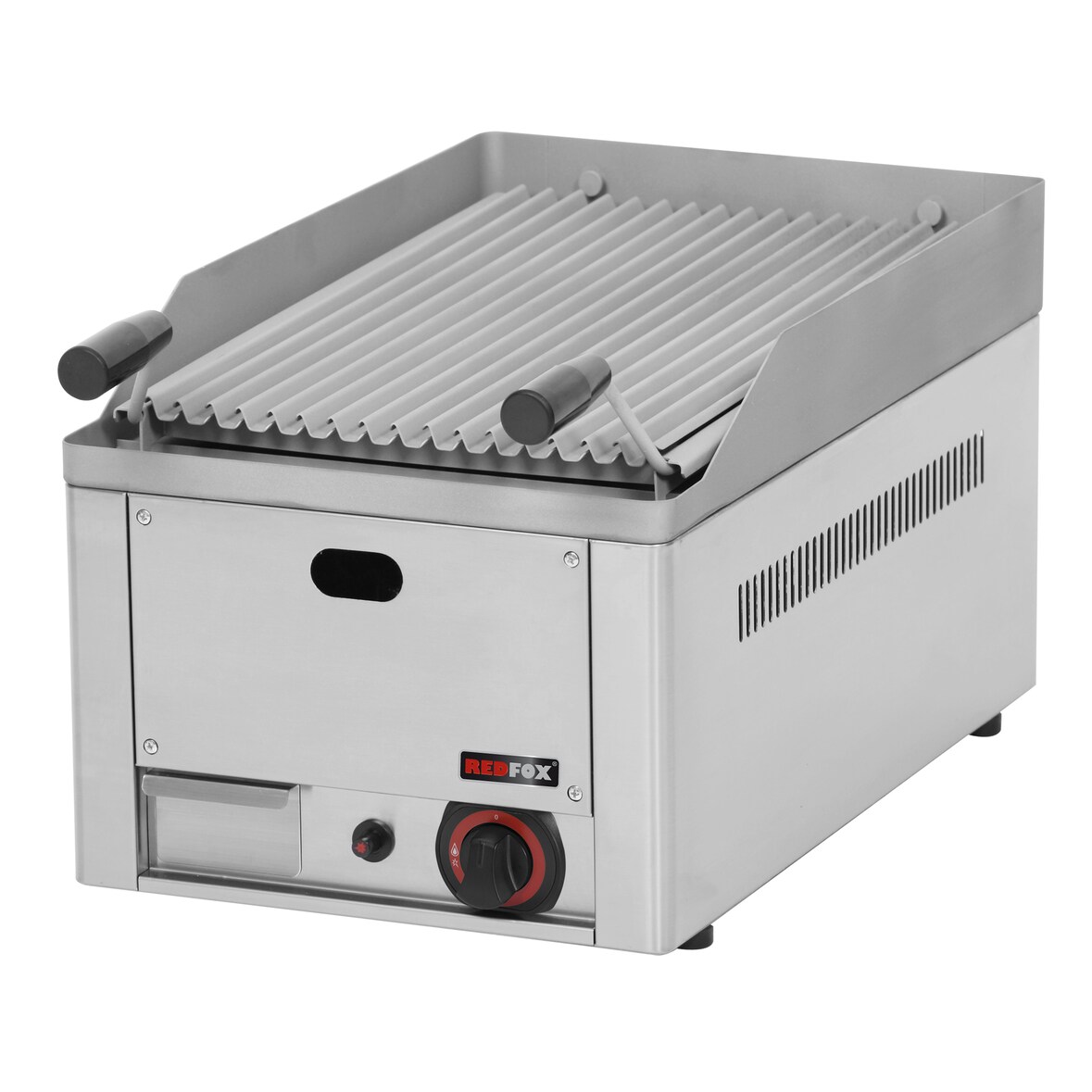 Gas Lavasteingrill 1 Heizzone 6,5 kW Auftischgerät