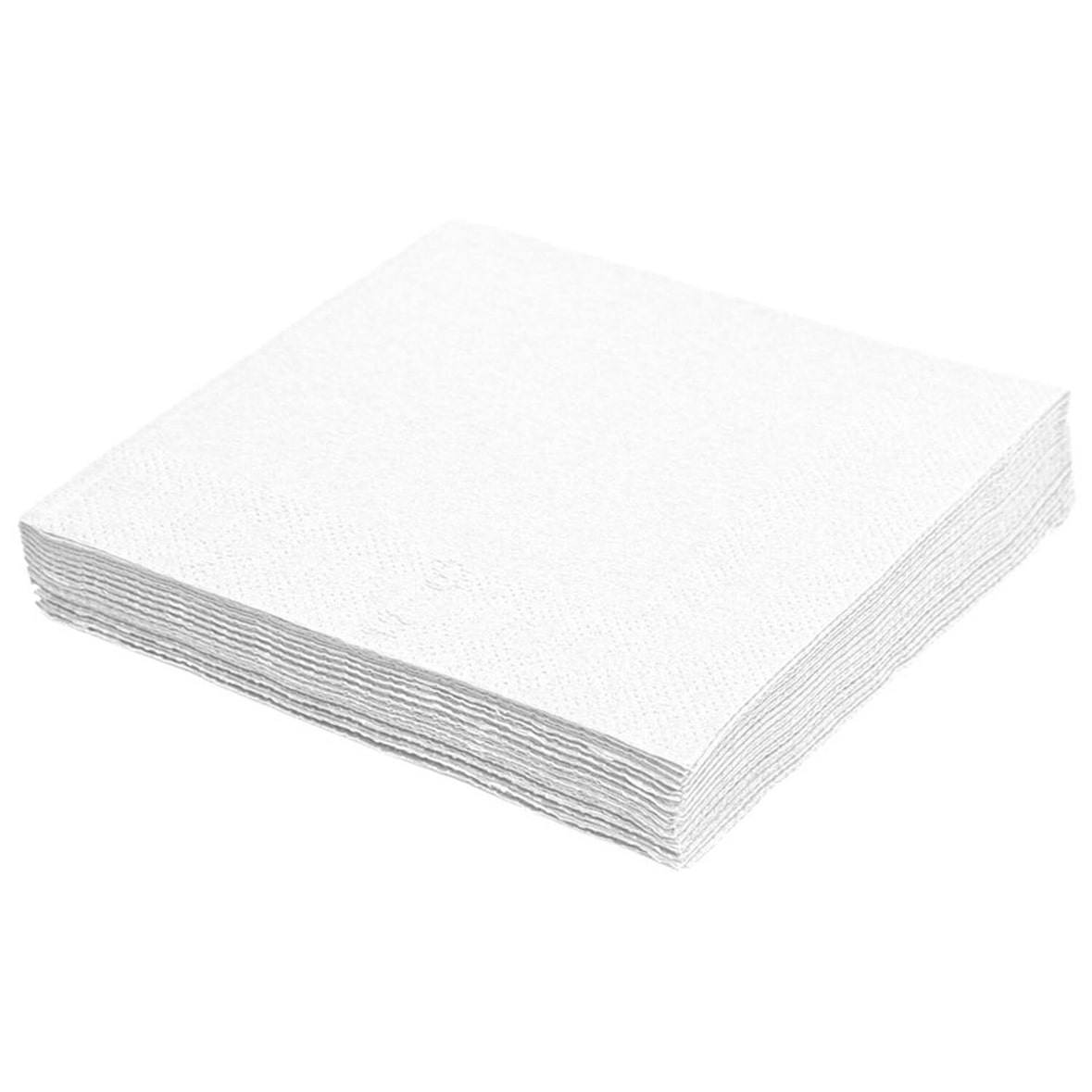 800x Servietten 24 x 24 cm 1/4 -Falz 3-lagig weiß