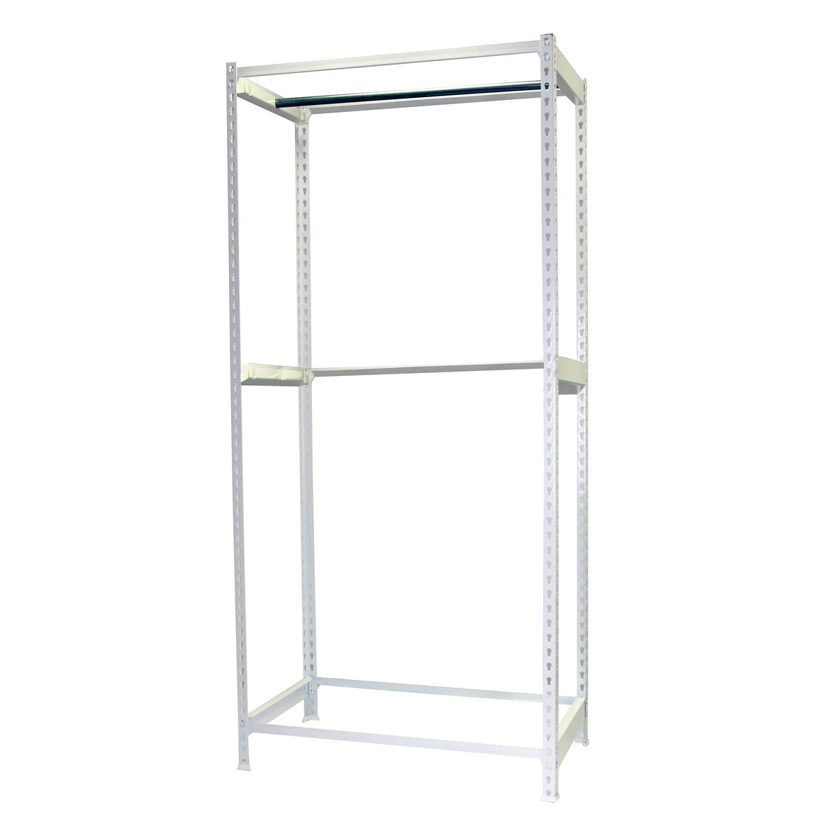 Estante Simonclothing 1 prateleira. Cor BRANCO 1500x1200x500mm