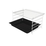 thumbnail of Gorenje BO PSIB Einbaubackofenset-Induktion/Extra-Steam; BPS6737E02B + IT 64 ASC, 77 Liter Backofenvolumen, Pyrlolyse