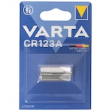 thumbnail of Varta Foto Lithium CR123A - 1er Blister
