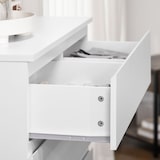 thumbnail of HOMCOM cómoda moderno con 6 cajones cajonera de madera cómoda de dormitorio para entrada Salón Oficina Carga 50 kg 80x39x115 cm Blanco