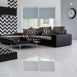 thumbnail of Relaxdays Thermorollo, ohne Bohren, Klemmfix, Kettenzug, 70x220 cm, Stoffbreite 66 cm, blickdichtes Klemmrollo, grau