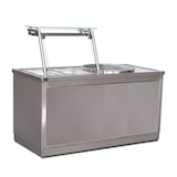 thumbnail of Freidora de churros eléctrica con mostrador, de 1 cuba y cubetas GN 1/1 Estambul