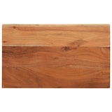 thumbnail of vidaXL Tischplatte 60x40x2,5 cm Rechteckig Massivholz Akazie