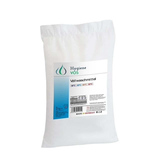 Hygiene VOS - Hochleistungs-Vollwaschmittel (3kg)