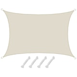 thumbnail of UPF50+ Toldo UV 3x5 m Rectángulo Poliéster Hidrófugo Vela de Protección Beige