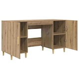 thumbnail of vidaXL Schreibtisch Artisan-Eiche 140 x 50 x 75 cm Holzwerkstoff