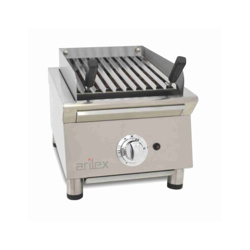 Grill pierre de lave à gaz avec grille en acier 40 cm| Arilex - 40VASN