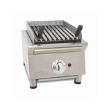 thumbnail of Grill pierre de lave à gaz avec grille en acier 40 cm| Arilex - 40VASN