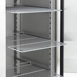 thumbnail of Congelador profissional de 1 porta, aço inoxidável, refrigeração a ar, GN2/1, 210 x 74 x 83 cm, com fechadura, 650L, EASYLINE 10002 Vaiotec
