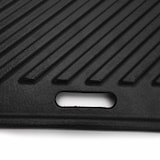 thumbnail of SANTOS BBQ Wende-Grillplatte Gusseisen 43 x 19,6 cm (Sojaöl Variante)