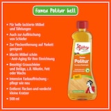 thumbnail of Poliboy Fixneu Möbelpolitur - für helle Oberflächen, 500ml - Made in Germany
