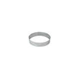 thumbnail of Gobel - Dessertring, Edelstahl - Stärke 6/10 - Ø 90 mm H 45 mm - 865011