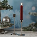 thumbnail of Stabkerzenhalter Kerzenständer Tafelkerzenhalter Kerzenhalter silber 20,5cm