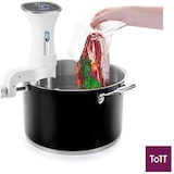 thumbnail of Lacor - 69303 - Cuiseur Gourmet Sous Vide Portable Basse Température 800 W 15 Litres - Blanc