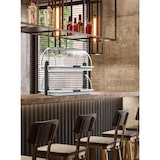 thumbnail of Biesse Buffet Vitrine doppelt mittel , plastik, weiß, 38x26x35.6