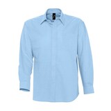 thumbnail of Men´s Oxford-Shirt Boston Long Sleeve | SOLO INVEST FRANCE SAS | Sky Blue | XXL