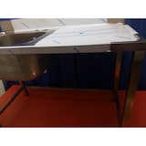 thumbnail of Fregadero industrial cocina con hueco lavavajillas, largo 1.200 mm. YOSTIN®