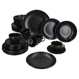 thumbnail of 30tlg Kombiservice Panther matt schwarz für 6 Personen - 161947 + 161948 + 161949 + 161951 + 161952