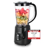 thumbnail of Emerio Blender 1.5L - Smoothie Maker met 2 Snelheden - RVS Messen en Vaatwasmachinebestendig - 500W - BL-124816.8 - Zwart