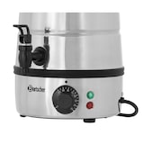 thumbnail of Heetwaterdispenser | Zilver/Zwart | 5L | 1.8kW | 280x265x400(h)mm