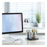 thumbnail of Hama Universal-Drehteller L, 32 cm, 360° drehbar geeignet für TV-Geräte bis 80 kg