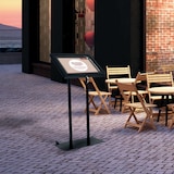 thumbnail of Menü Schaukasten 2 x A4 LED 356306