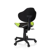 thumbnail of Kinderschreibtischstuhl / Kinderstuhl KIDDY GTI-2 Stoff schwarz / grün hjh OFFICE