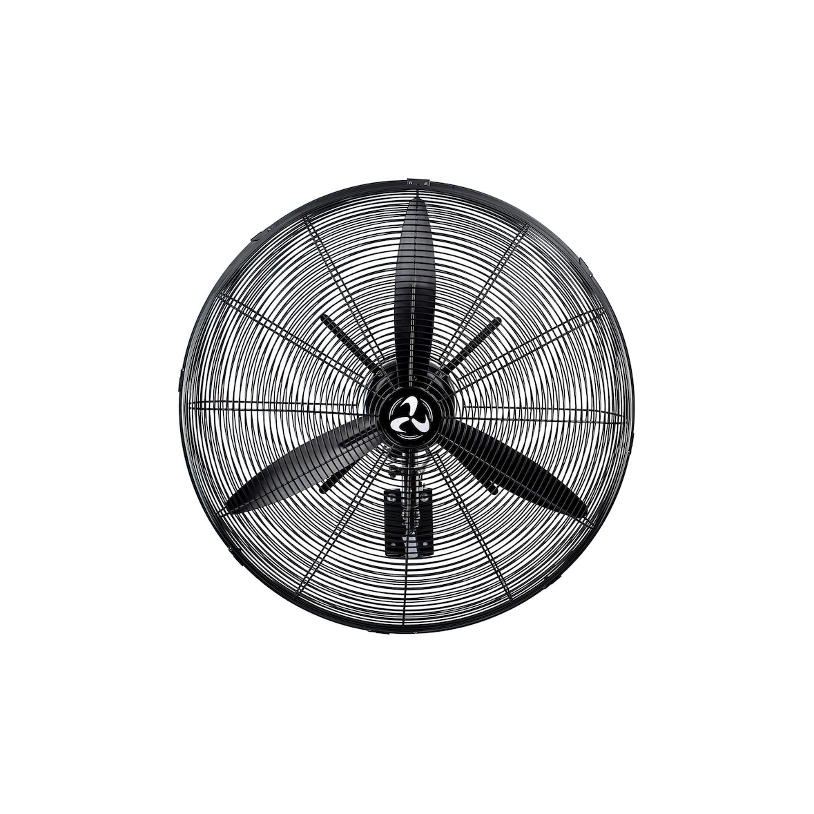 Windmaschine / Wandventilator WM3 Wall Eco SL IP44 Schwarz