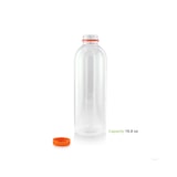 thumbnail of ECOLOMIQUE - 150 Pcs - Bouteille PET transparente - 500 ml, Ø 6,8 cm, Hauteur: 18,7 cm - ECO210BOUT502