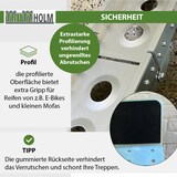 thumbnail of TRUTZHOLM Auffahrschiene klappbar 240 cm Tragkraft 50 kg Alu grau gelocht Fahrradrampe Rampe