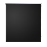 thumbnail of Helloshop26 - Cortina de rolo blackout 100 x 175 cm para janela persiana de privacidade preta 4102016/2